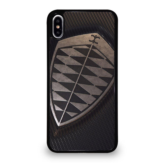KOENIGSEGG EMBLEM iPhone XS Max Case Cover