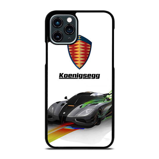 KOENIGSEGG GREY CAR iPhone 11 Pro Case Cover