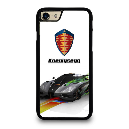 KOENIGSEGG GREY CAR iPhone 7 / 8 Case Cover