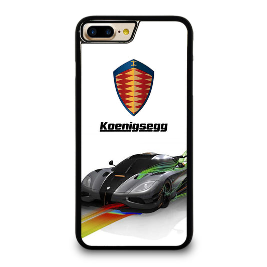 KOENIGSEGG GREY CAR iPhone 7 / 8 Plus Case Cover