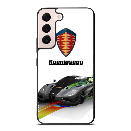 KOENIGSEGG GREY CAR Samsung Galaxy S22 Plus Case Cover