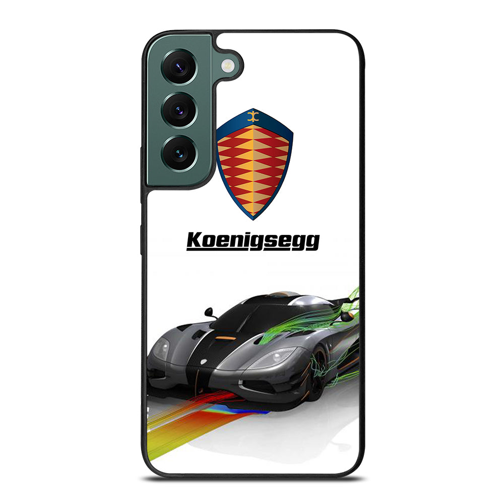 KOENIGSEGG GREY CAR Samsung Galaxy S22 Case Cover