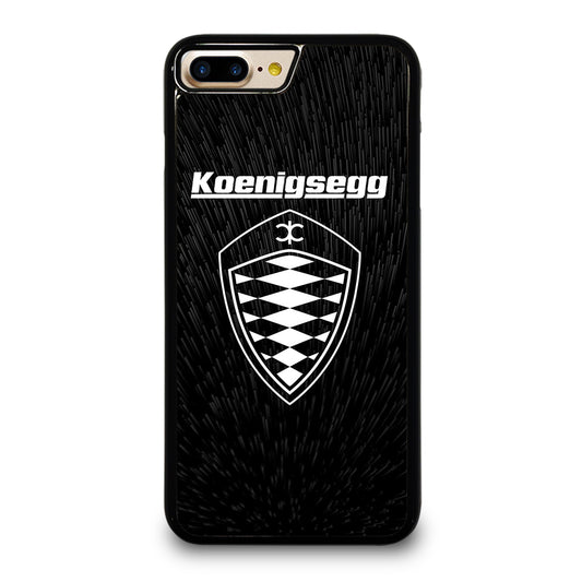 KOENIGSEGG LOGO BLACK iPhone 7 / 8 Plus Case Cover