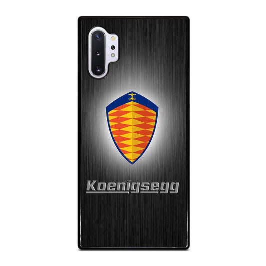 KOENIGSEGG METAL LOGO Samsung Galaxy Note 10 Plus Case Cover