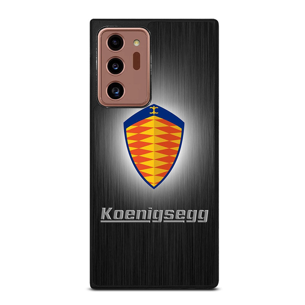 KOENIGSEGG METAL LOGO Samsung Galaxy Note 20 Ultra Case Cover
