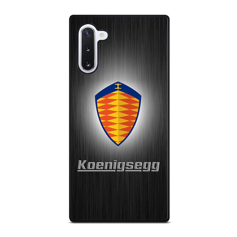 KOENIGSEGG METAL LOGO Samsung Galaxy Note 10 Case Cover