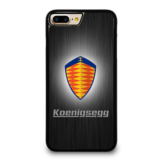 KOENIGSEGG METAL LOGO iPhone 7 / 8 Plus Case Cover