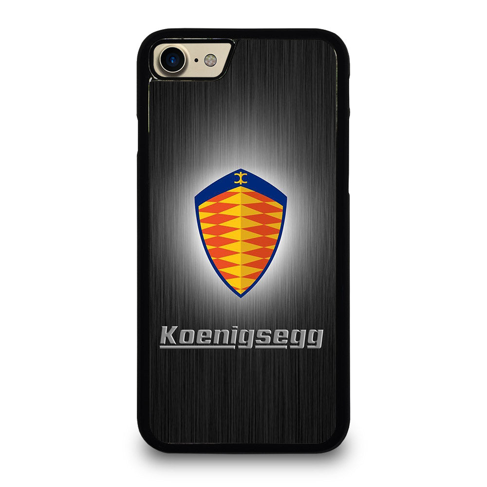 KOENIGSEGG METAL LOGO iPhone 7 / 8 Case Cover