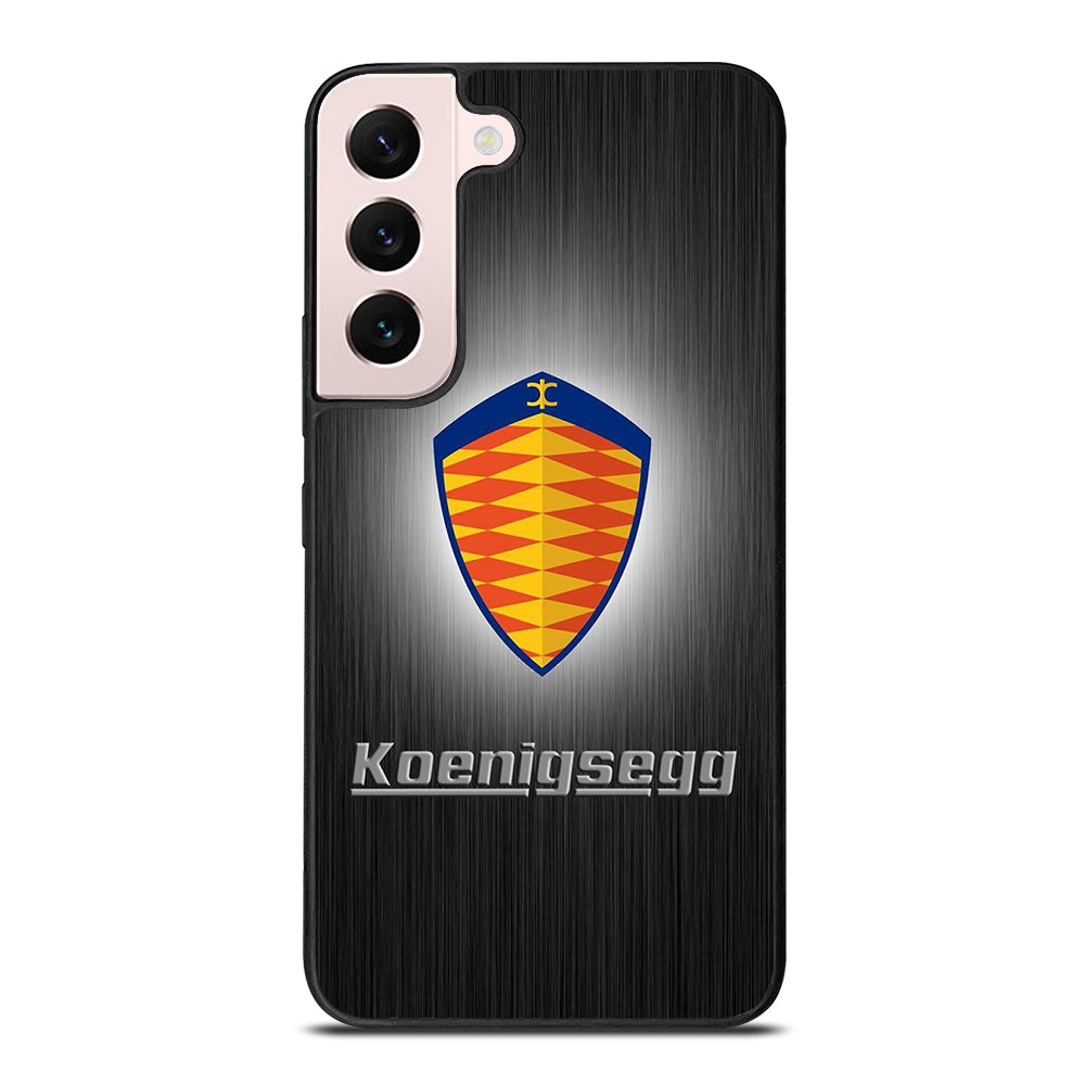 KOENIGSEGG METAL LOGO Samsung Galaxy S22 Plus Case Cover