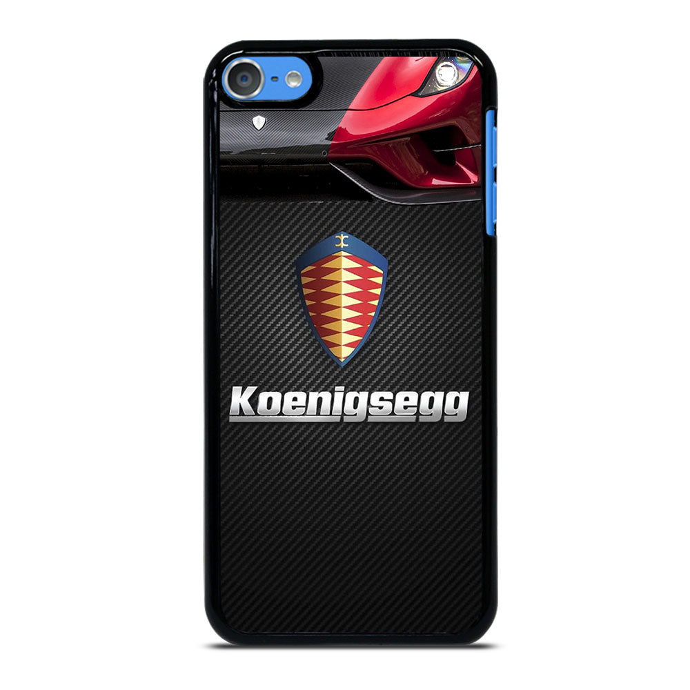 KOENIGSEGG CARBON LOGO iPod Touch 7 Case Cover
