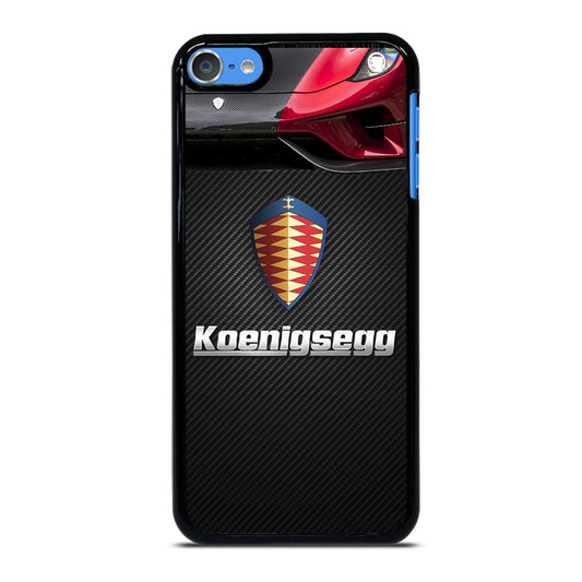 KOENIGSEGG CARBON LOGO iPod Touch 7 Case Cover