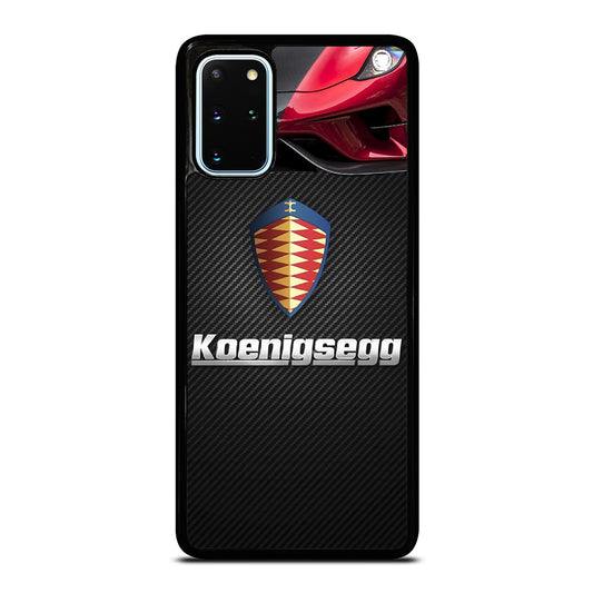 KOENIGSEGG CARBON LOGO Samsung Galaxy S20 Plus Case Cover