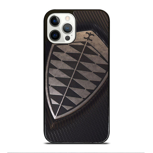 KOENIGSEGG EMBLEM iPhone 12 Pro Case Cover