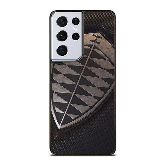 KOENIGSEGG EMBLEM Samsung Galaxy S21 Ultra Case Cover