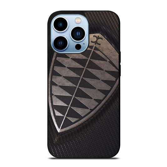 KOENIGSEGG EMBLEM iPhone 13 Pro Max Case Cover