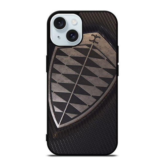 KOENIGSEGG EMBLEM iPhone 15 Case Cover