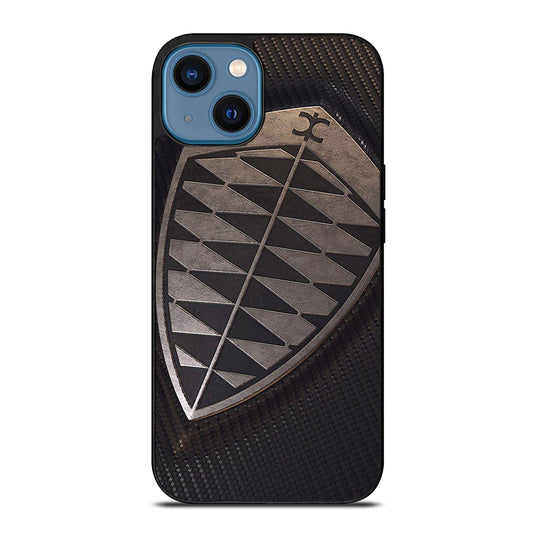 KOENIGSEGG EMBLEM iPhone 14 Case Cover