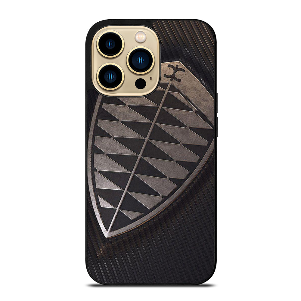 KOENIGSEGG EMBLEM iPhone 14 Pro Max Case Cover