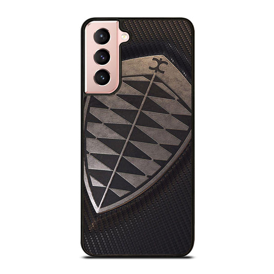 KOENIGSEGG EMBLEM Samsung Galaxy S21 Case Cover