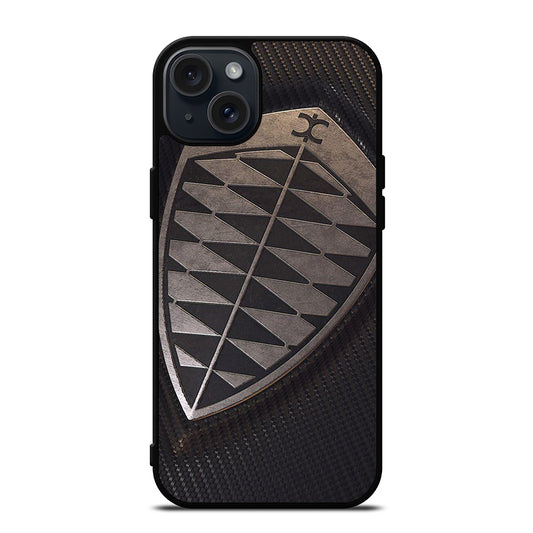 KOENIGSEGG EMBLEM iPhone 15 Plus Case Cover