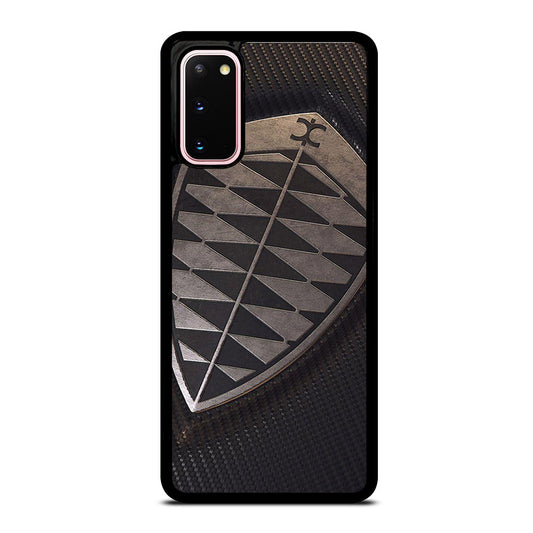 KOENIGSEGG EMBLEM Samsung Galaxy S20 Case Cover