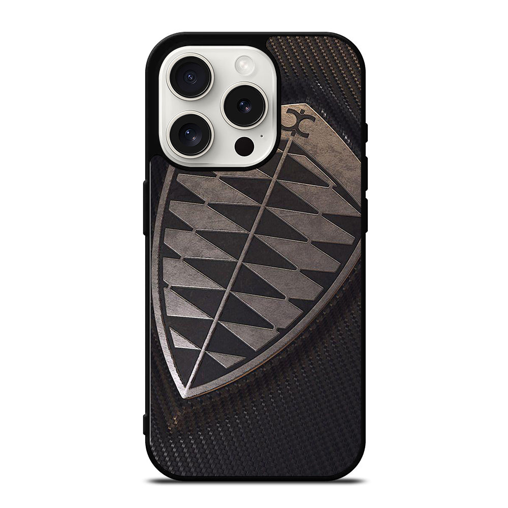 KOENIGSEGG EMBLEM iPhone 15 Pro Case Cover