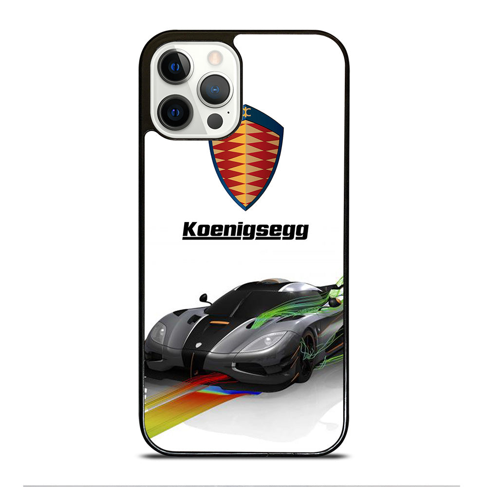 KOENIGSEGG GREY CAR iPhone 12 Pro Case Cover