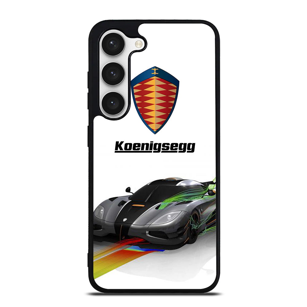 KOENIGSEGG GREY CAR Samsung Galaxy S23 Case Cover