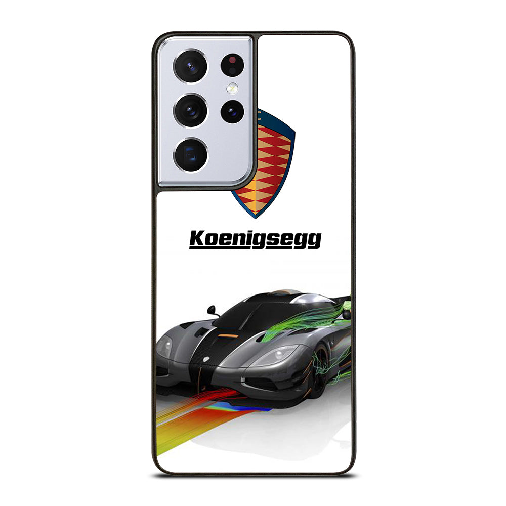 KOENIGSEGG GREY CAR Samsung Galaxy S21 Ultra Case Cover