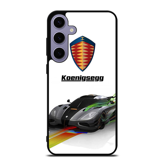 KOENIGSEGG GREY CAR Samsung Galaxy S24 Plus Case Cover