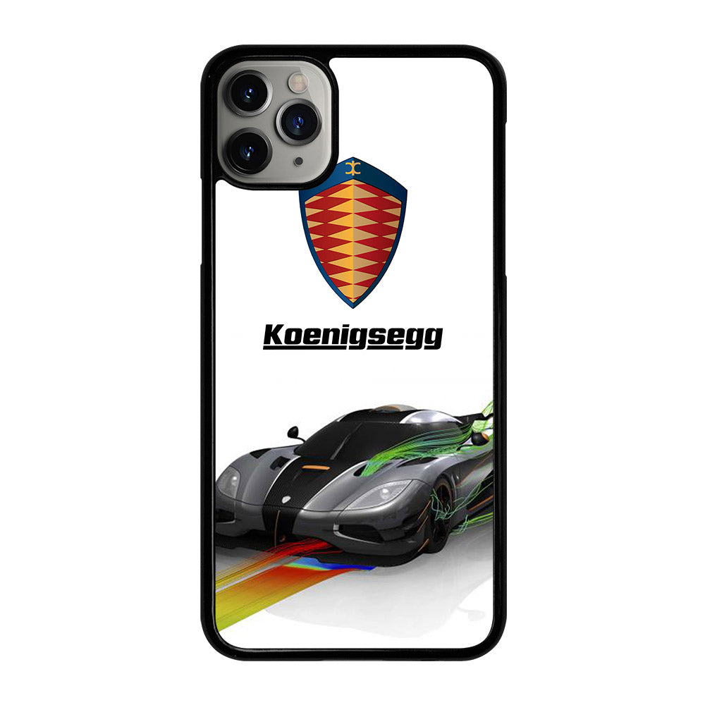 KOENIGSEGG GREY CAR iPhone 11 Pro Max Case Cover