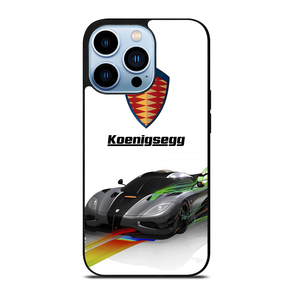 KOENIGSEGG GREY CAR iPhone 13 Pro Max Case Cover