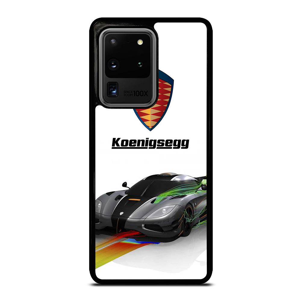 KOENIGSEGG GREY CAR Samsung Galaxy S20 Ultra Case Cover