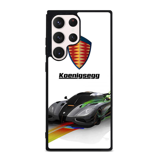 KOENIGSEGG GREY CAR Samsung Galaxy S23 Ultra Case Cover