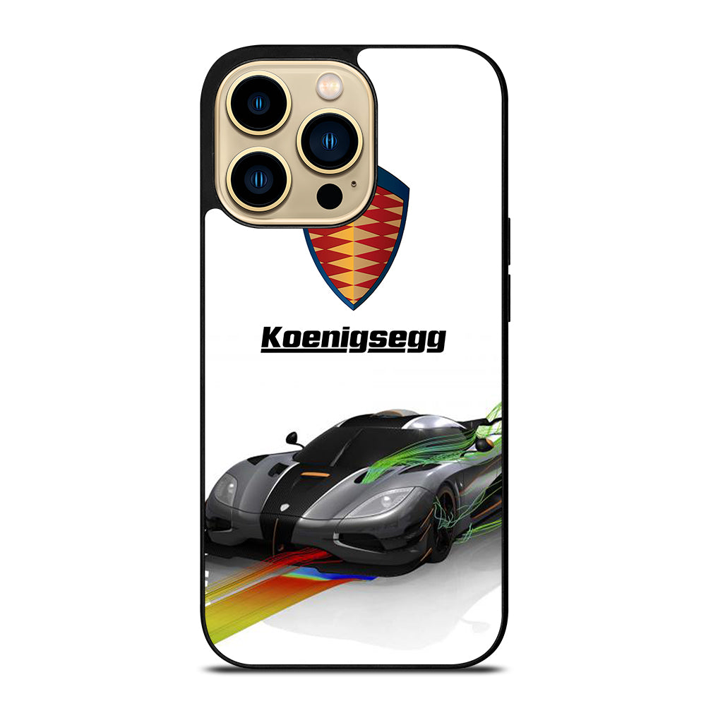 KOENIGSEGG GREY CAR iPhone 14 Pro Max Case Cover