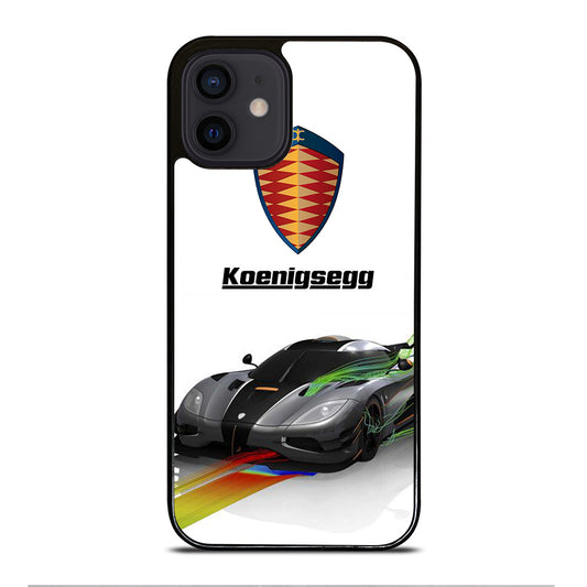 KOENIGSEGG GREY CAR iPhone 12 Mini Case Cover