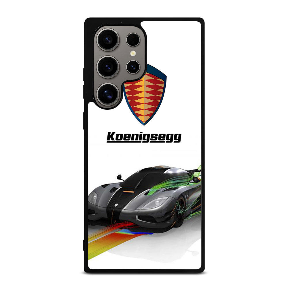 KOENIGSEGG GREY CAR Samsung Galaxy S24 Ultra Case Cover