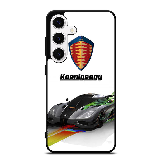 KOENIGSEGG GREY CAR Samsung Galaxy S24 Case Cover