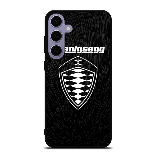 KOENIGSEGG LOGO BLACK Samsung Galaxy S24 Plus Case Cover