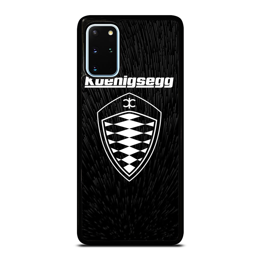 KOENIGSEGG LOGO BLACK Samsung Galaxy S20 Plus Case Cover
