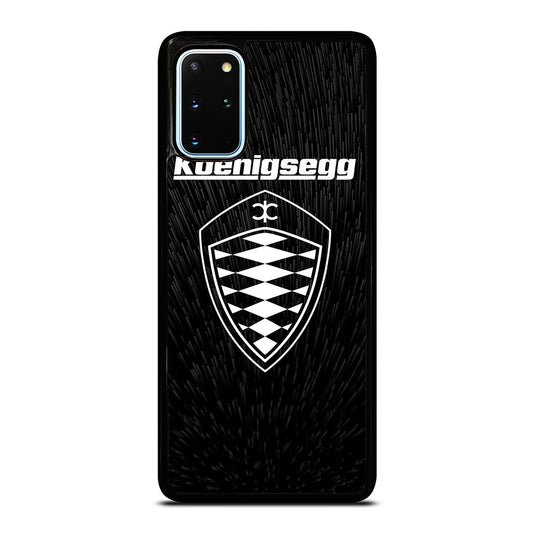 KOENIGSEGG LOGO BLACK Samsung Galaxy S20 Plus Case Cover
