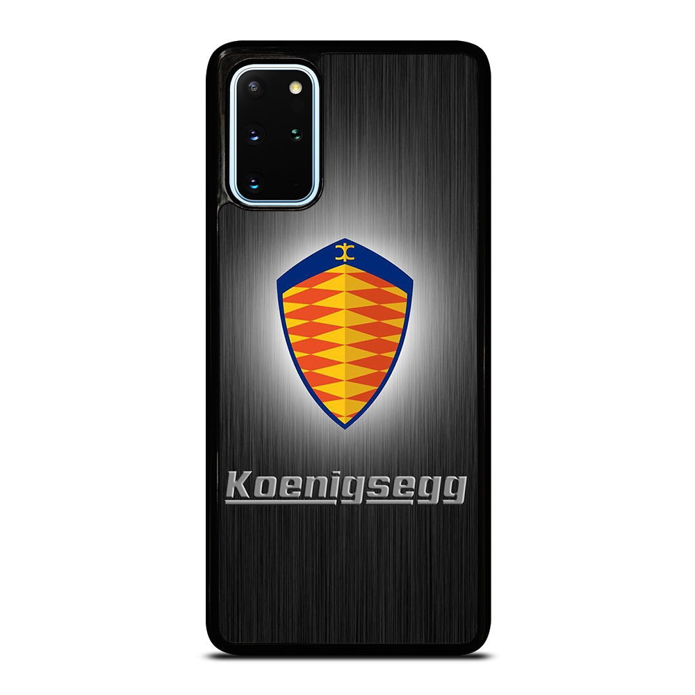 KOENIGSEGG METAL LOGO Samsung Galaxy S20 Plus Case Cover