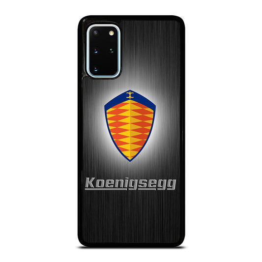 KOENIGSEGG METAL LOGO Samsung Galaxy S20 Plus Case Cover