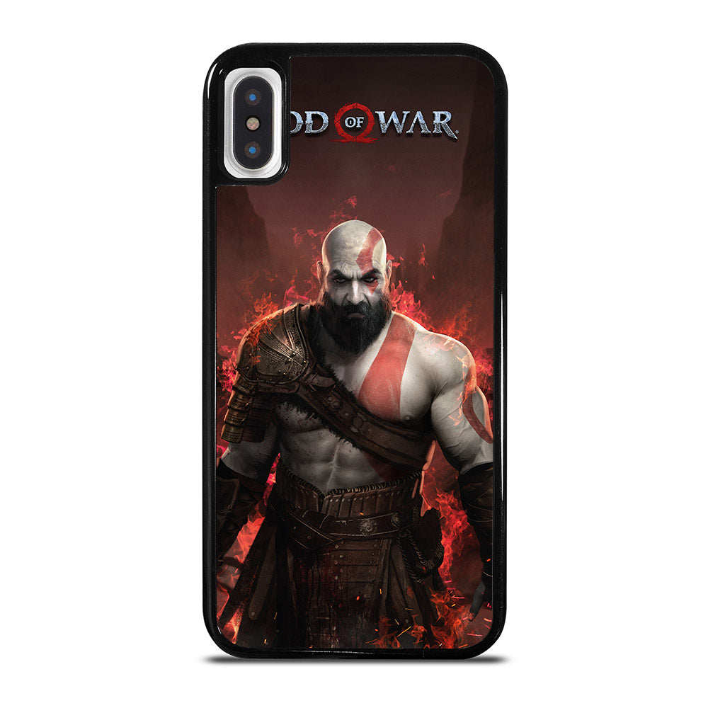 KRATOS GOD OF WAR 2 iPhone X / XS Case Cover