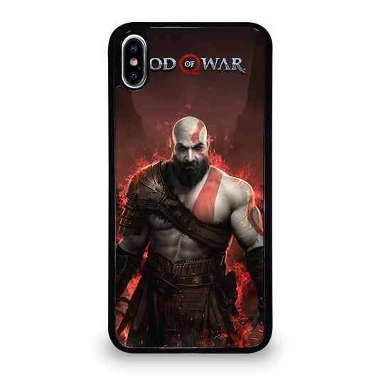 KRATOS GOD OF WAR 2 iPhone XS Max Case Cover