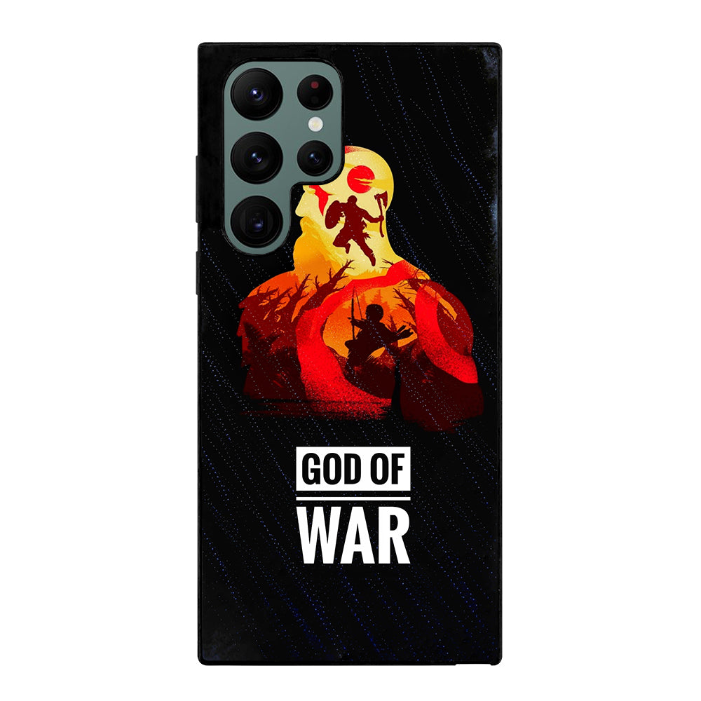 KRATOS GOD OF WAR 3 Samsung Galaxy S22 Ultra Case Cover