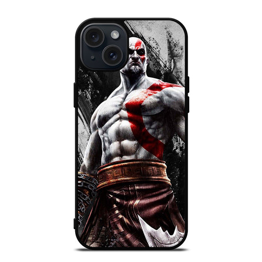 KRATOS GOD OF WAR 1 iPhone 15 Plus Case Cover