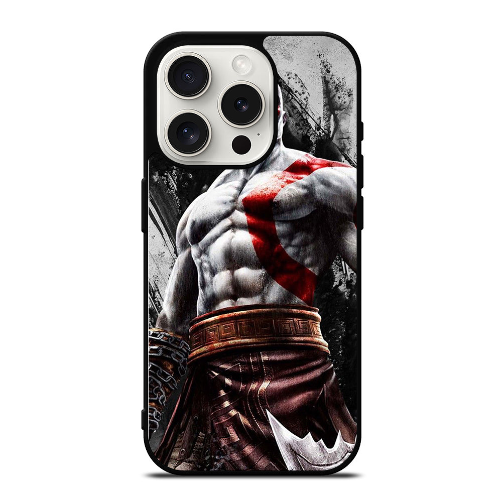KRATOS GOD OF WAR 1 iPhone 15 Pro Case Cover