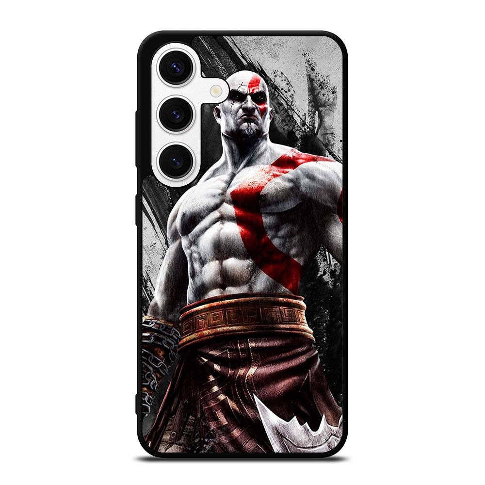 KRATOS GOD OF WAR 1 Samsung Galaxy S24 Case Cover