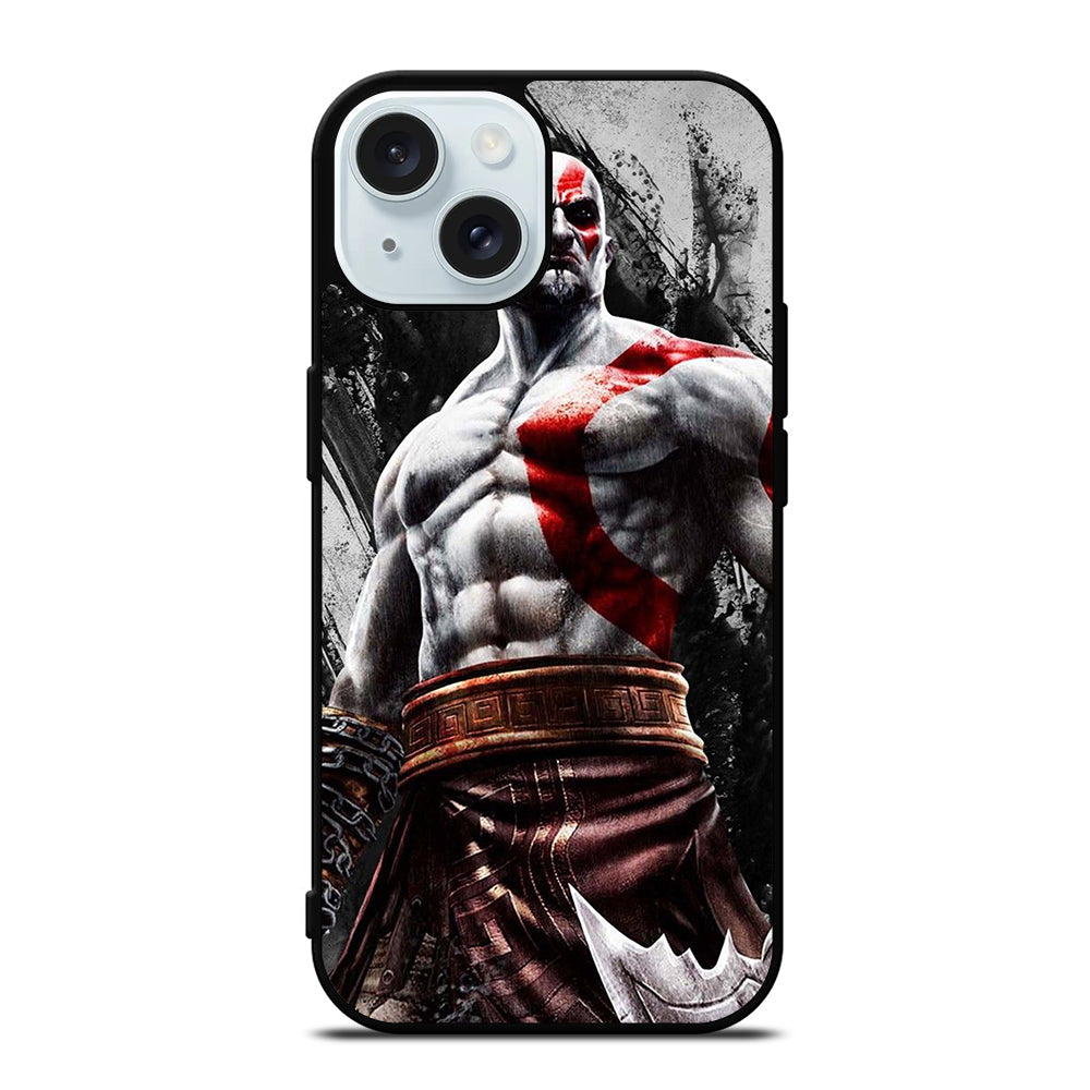 KRATOS GOD OF WAR 1 iPhone 15 Case Cover